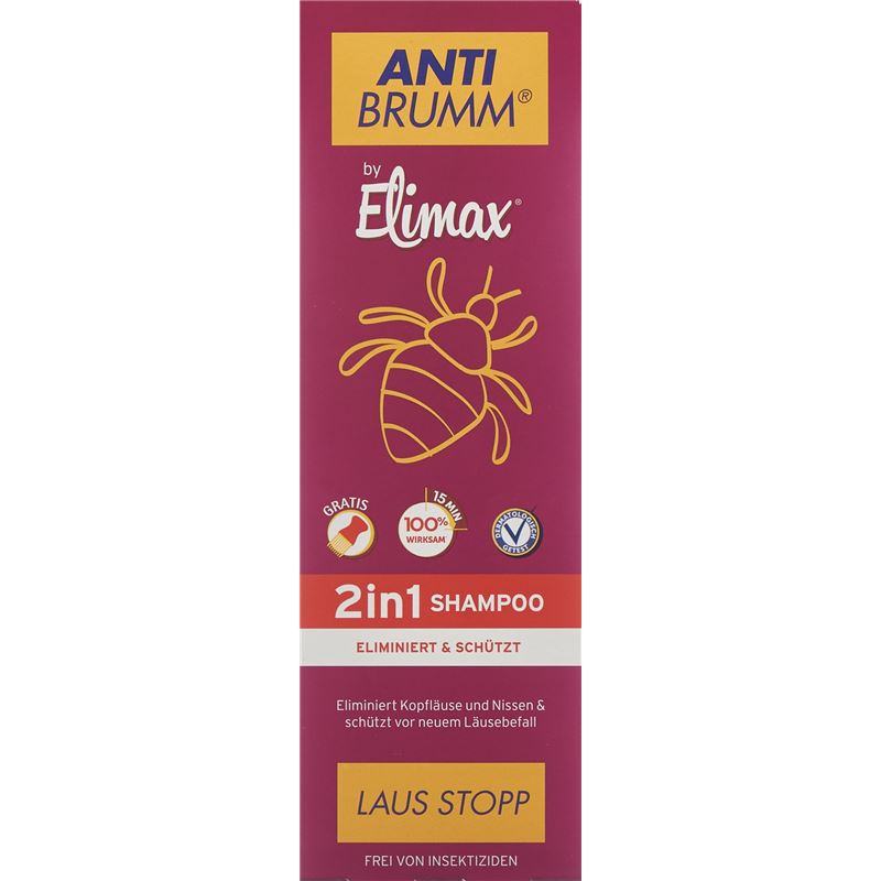 ANTI BRUMM BY ELIMAX Laus Stopp 2in1 Shamp 100 ml