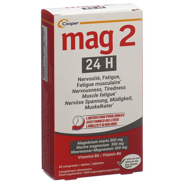 MAG 2 24h Tabl 45 Stk