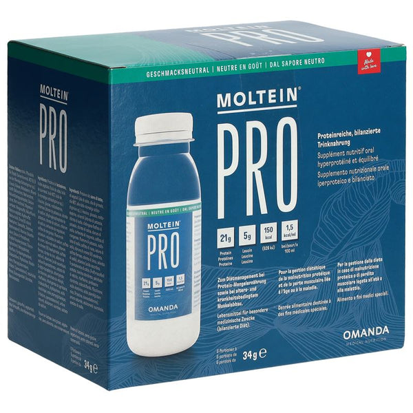 MOLTEIN PRO 1.5 Neutral 6 Fl 34 g