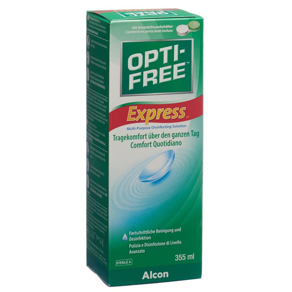 OPTI FREE EXPRESS No Rub Lös Fl 355 ml