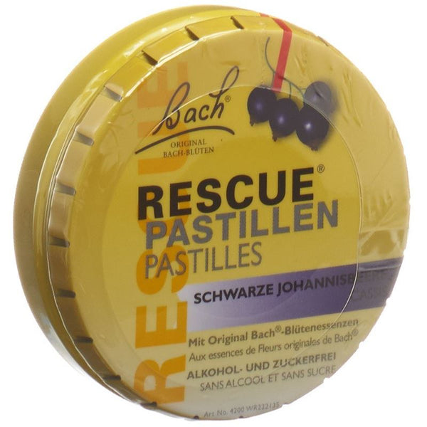 RESCUE Pastillen Blackcurrant 50 g