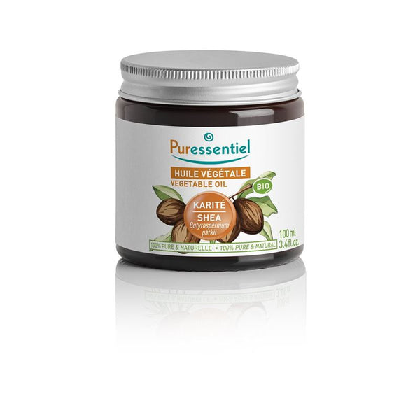 PURESSENTIEL Pflanzenöl Shea-Butter Bio 100 ml