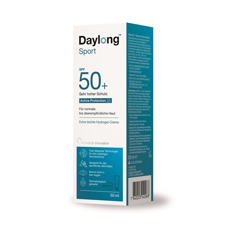 DAYLONG Sport Active Protection SPF50+ Tb 50 ml