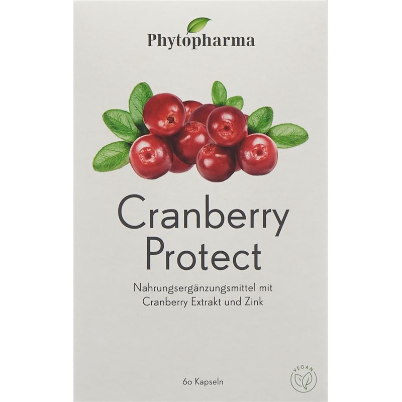 PHYTOPHARMA Cranberry Protect Kaps 60 Stk