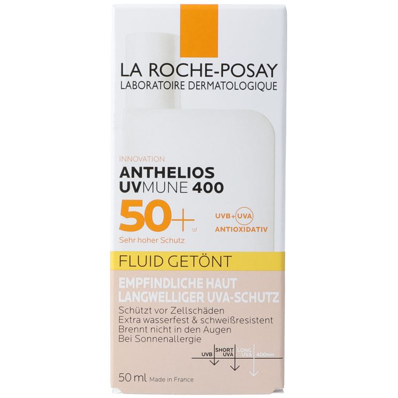 ROCHE POSAY Anthelios Transp Fl UV Mu ge 50+ 50 ml