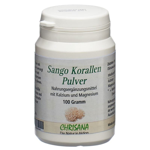 CHRISANA Sango Korallen Plv Ds 100 g