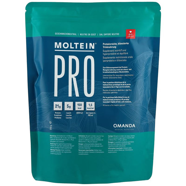 MOLTEIN PRO 1.5 Neutral Btl 510 g