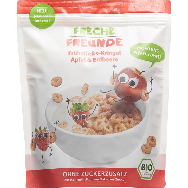 FRECHE FREUNDE Frühstücks-Kringel Apf&Er neu 125 g