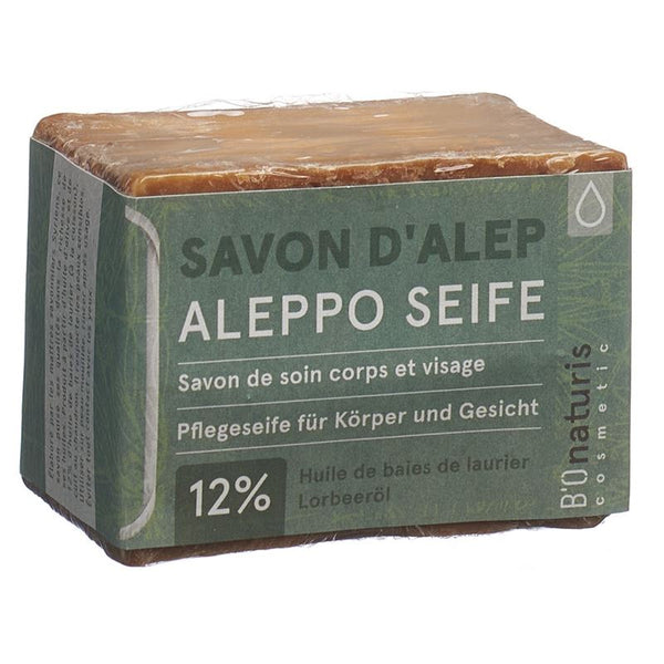 BIONATURIS ALEPPO Seife 12 % 200 g