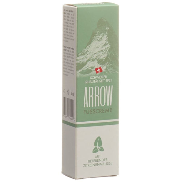 ARROW Fusscreme belebend Zitronenmelisse Tb 65 ml