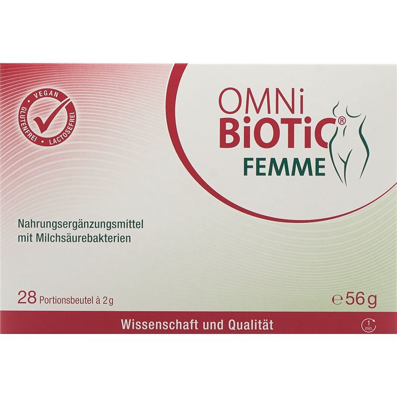 OMNI-BIOTIC Femme Plv 28 Btl 2 g