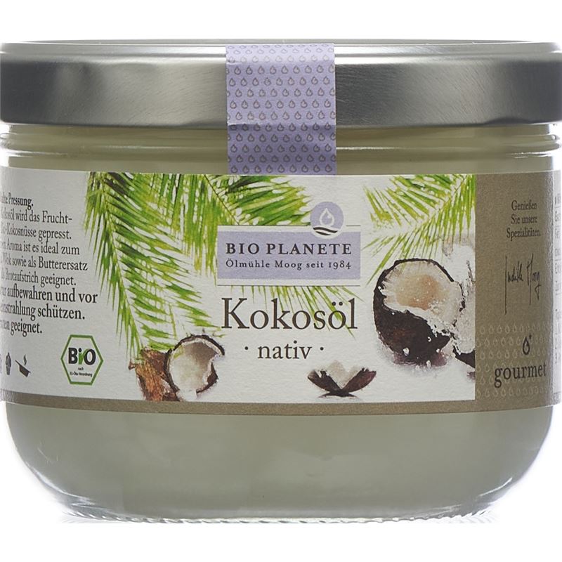 BIO PLANETE Kokosöl nativ Fl 400 ml