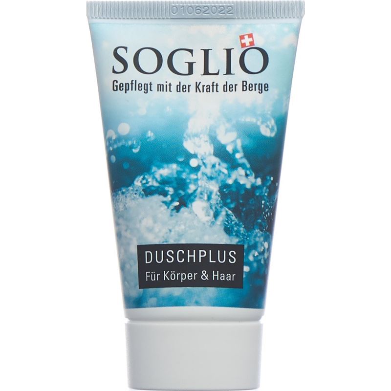 SOGLIO Duschplus Duschgel Tb 35 ml