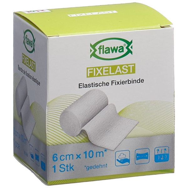 FLAWA Fixelast Fixierbinde 6cmx10m