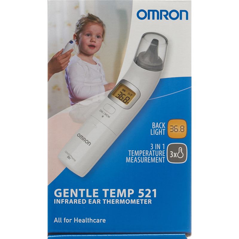 OMRON Ohrthermometer Gentle Temp 521