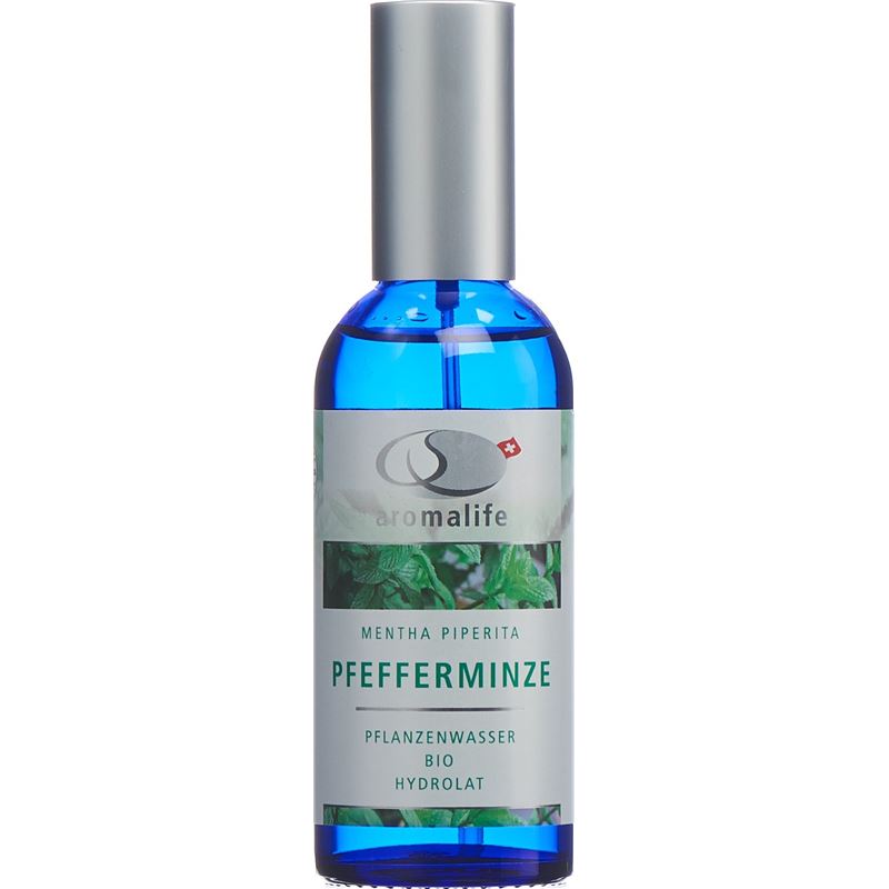 AROMALIFE Pflanzenwasser Pfeffermin BIO Spr 100 ml