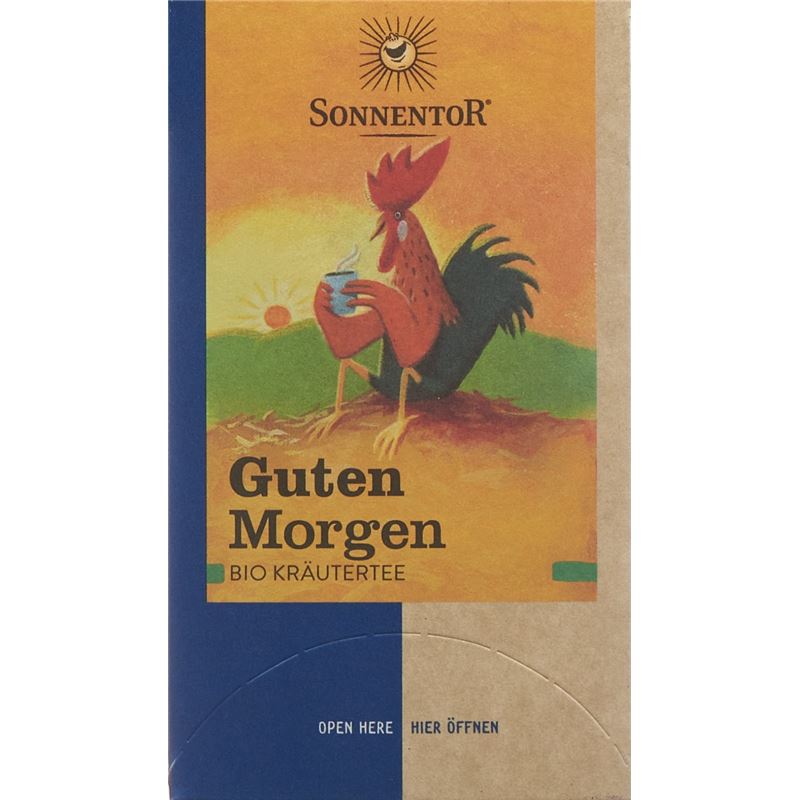 SONNENTOR Guten Morgen einzeln BIO 18 Stk