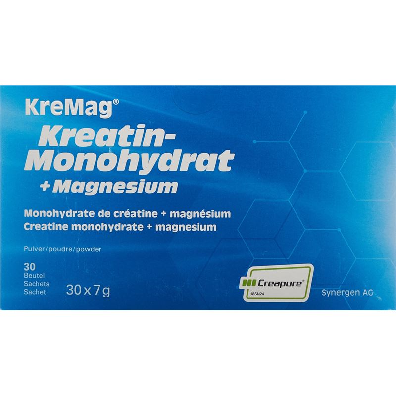 KREMAG Kreatin & Magnesium Plv 30 Btl 7 g