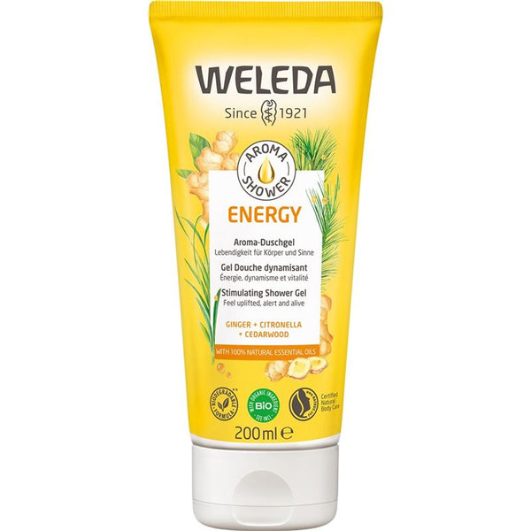 WELEDA Aroma Shower Energy Tb 200 ml