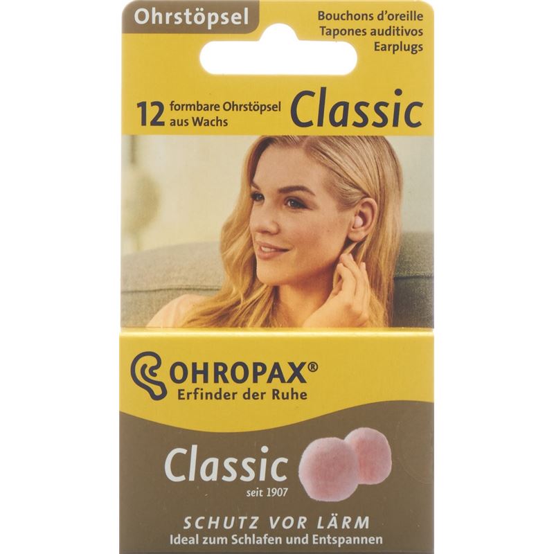 OHROPAX Classic Wachskugeln 12 Stk