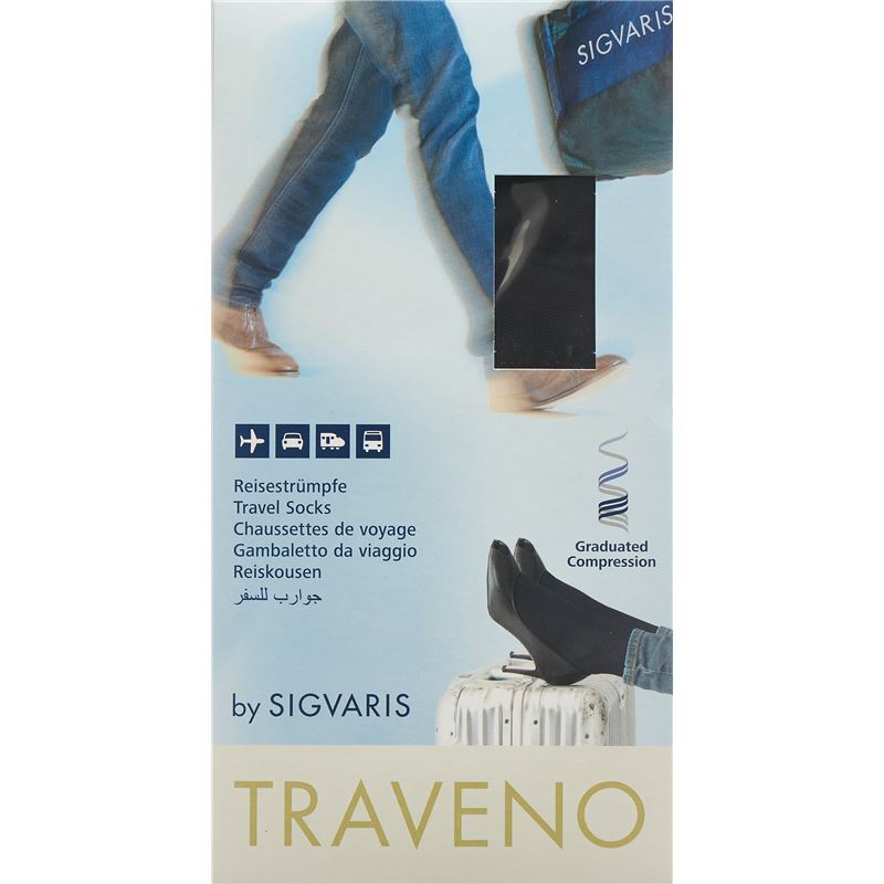 SIGVARIS Traveno A-D Gr6 46-47 bla 1 Paar