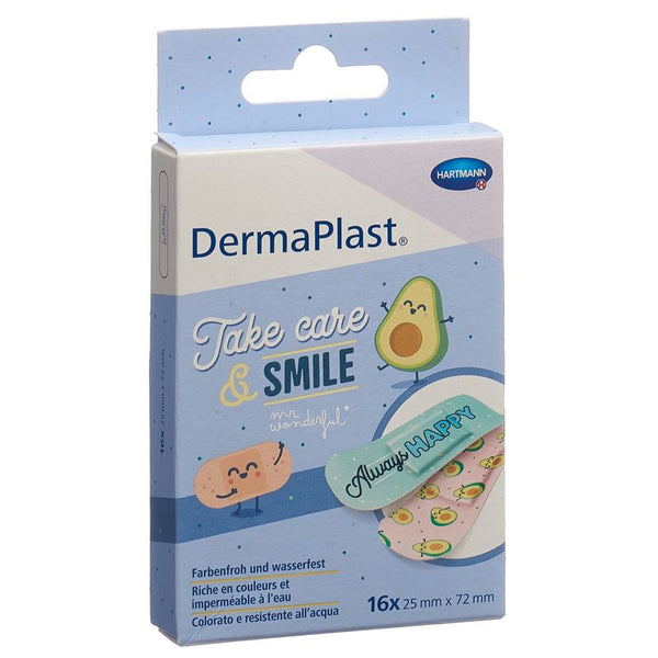 DERMAPLAST Mr. Wonderful 16 Stk