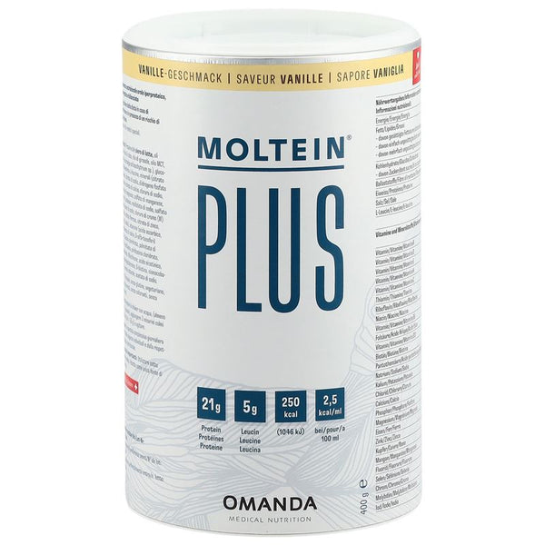 MOLTEIN PLUS 2.5 Vanille Ds 400 g