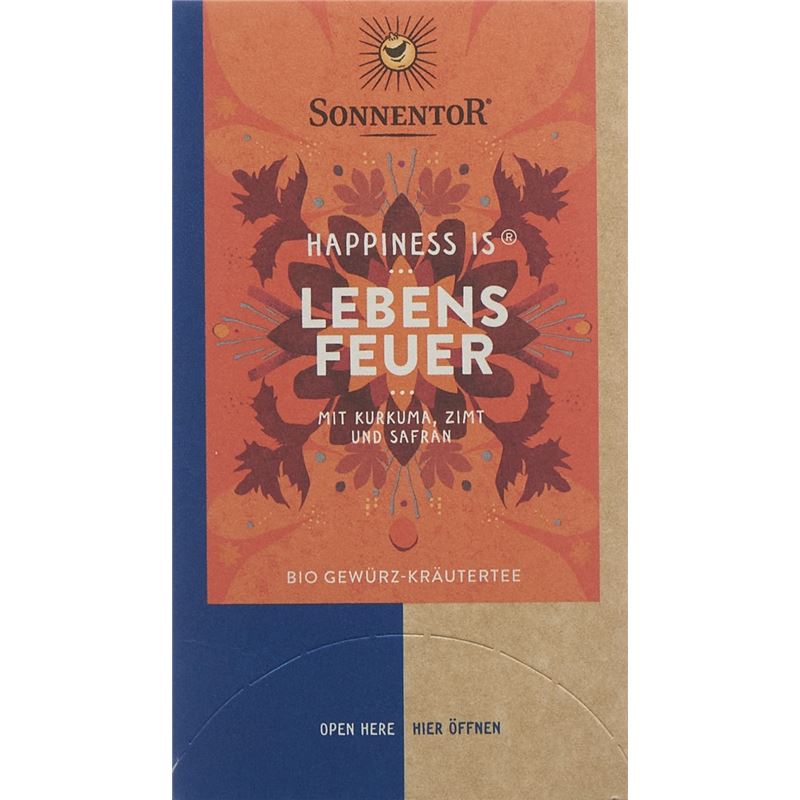 SONNENTOR Happiness is Lebens Tee BIO Btl 18 Stk