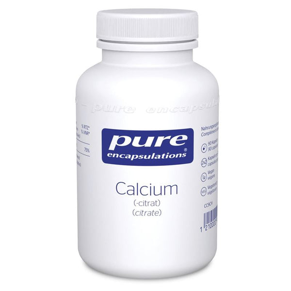 PURE Calcium Kaps Ds 90 Stk