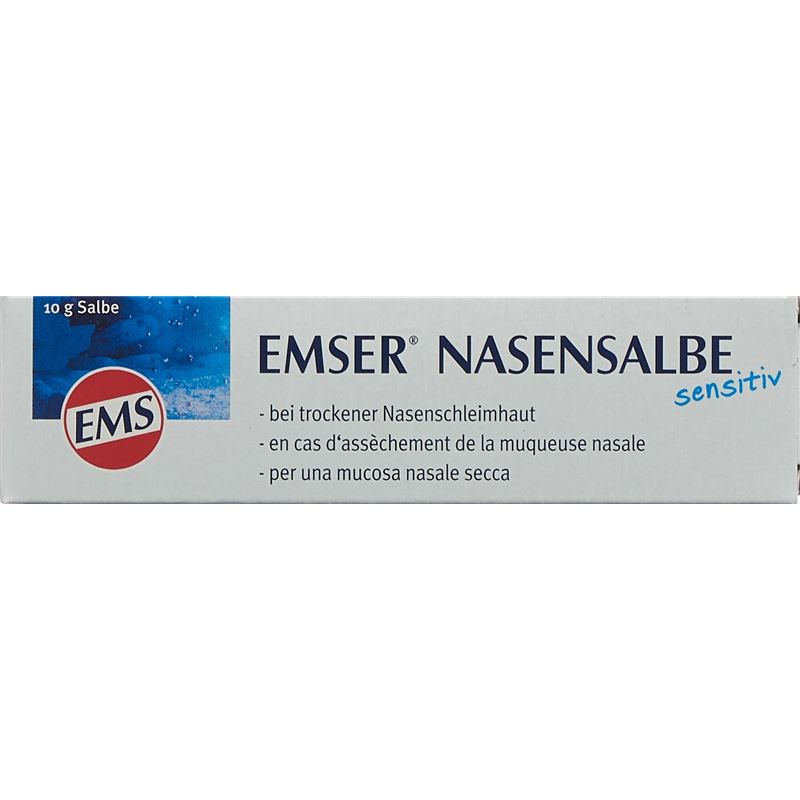 EMSER Nasensalbe sensitiv Tb 10 g