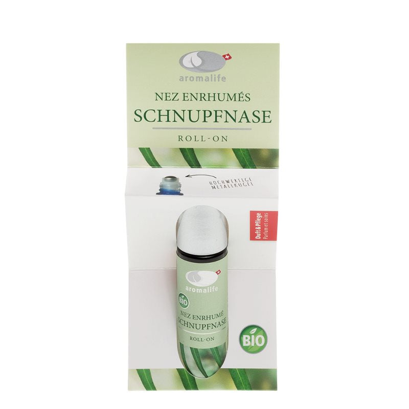 AROMALIFE Schnupfnase Roll on 10 ml