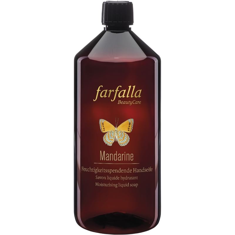 FARFALLA Handseife Mandarine Carpe Diem 1000 ml