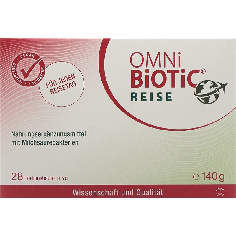 OMNI-BIOTIC Reise Plv (neu) 28 Btl 5 g