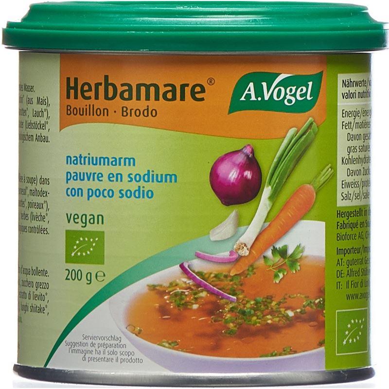 VOGEL Herbamare Bouillon salzarm Bio Ds 200 g