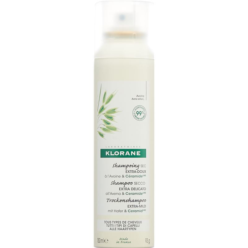 KLORANE Trockenshampoo Hafermilch (n) 150 ml