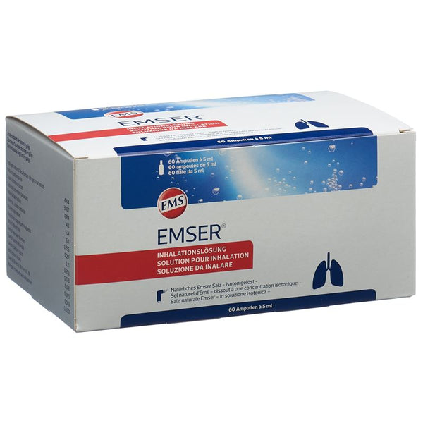 EMSER Inhalationslösung 60 Amp 5 ml