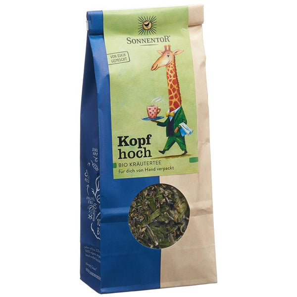 SONNENTOR Kopf hoch Tee offen BIO 50 g