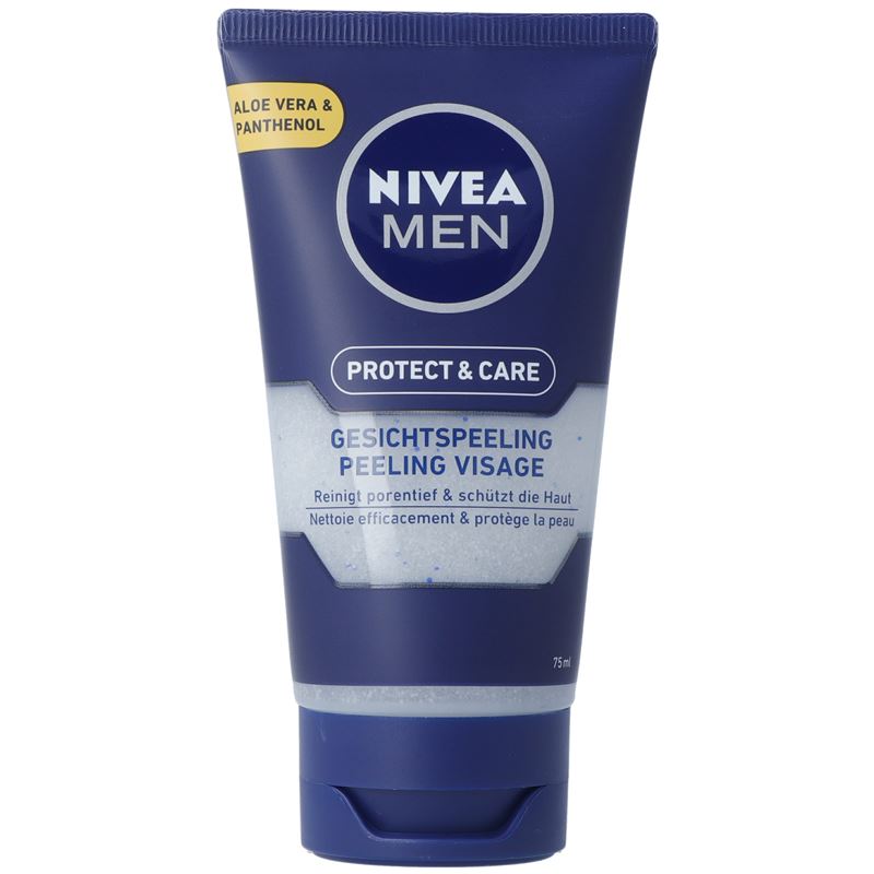 NIVEA Men Peeling erfr Protect&Care 75 ml