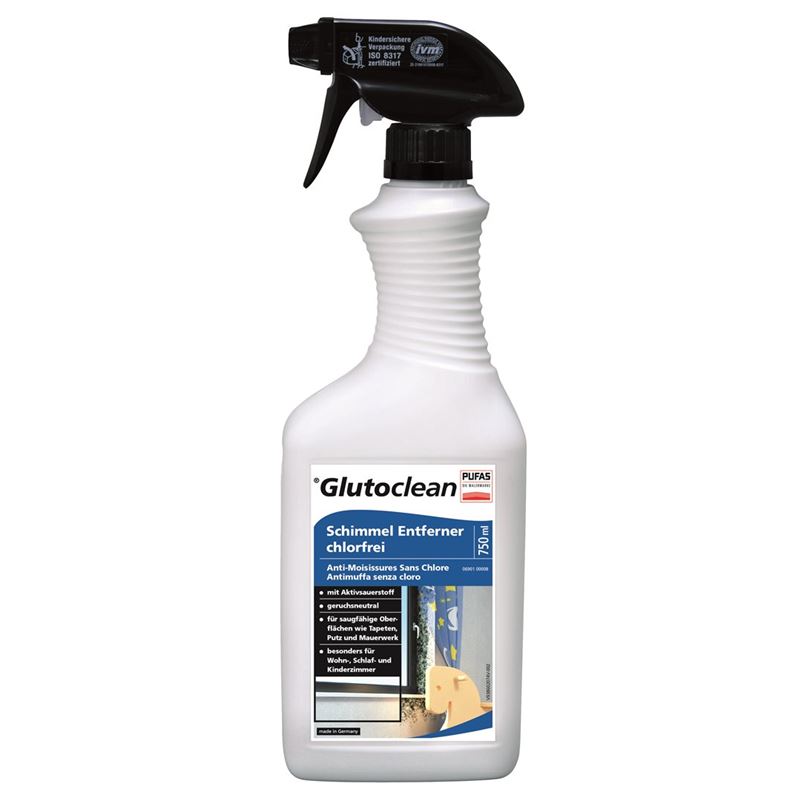 GLUTOCLEAN Schimmelentferner chlorfrei 750 ml