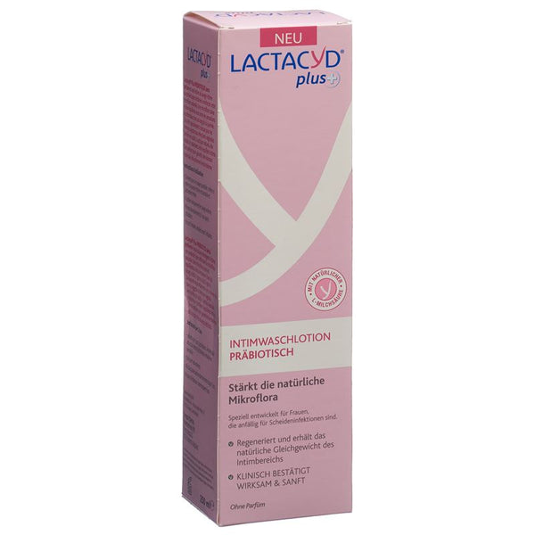 LACTACYD Plus Präbiotisch Fl 250 ml