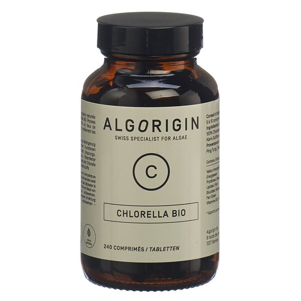 ALGORIGIN Chlorella Tabl (neu) Fl 240 Stk