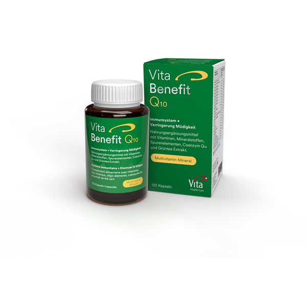 VITA BENEFIT Q10 Kaps Ds 120 Stk