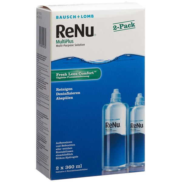 RENU MultiPlus Twin Box 2 x 360 ml