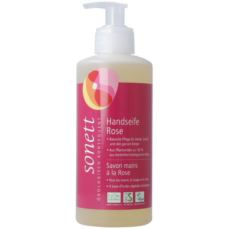 SONETT Handseife Rose Disp 300 ml