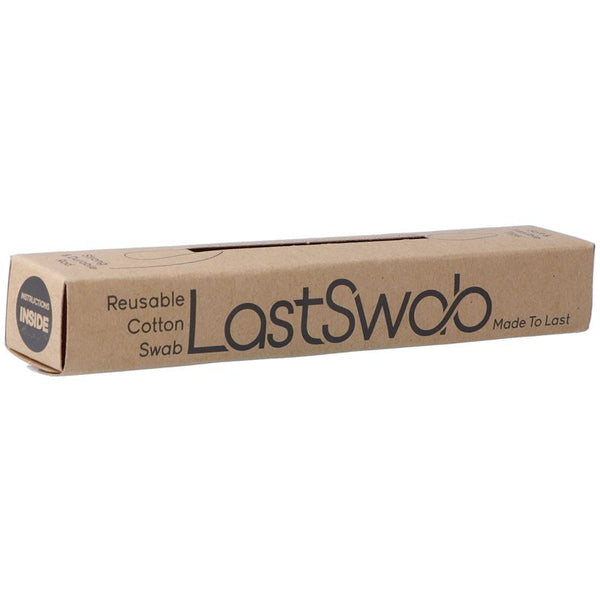 LASTSWAB Beauty wiederverw Wattestäbchen orange