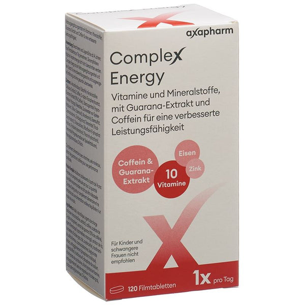 COMPLEX Energy Filmtabl Ds 120 Stk