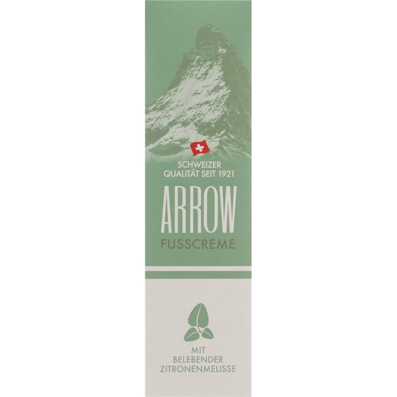 ARROW Fusscreme belebend Zitronenmelisse Tb 65 ml