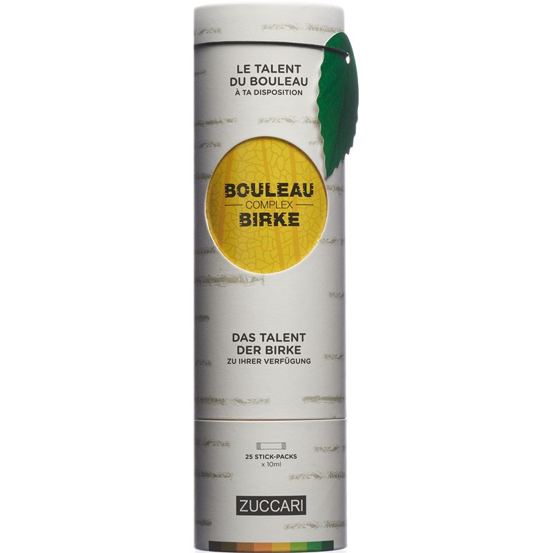 ZUCCARI BOULEAU Compl BIRKE stick-pack 25 x 10 ml