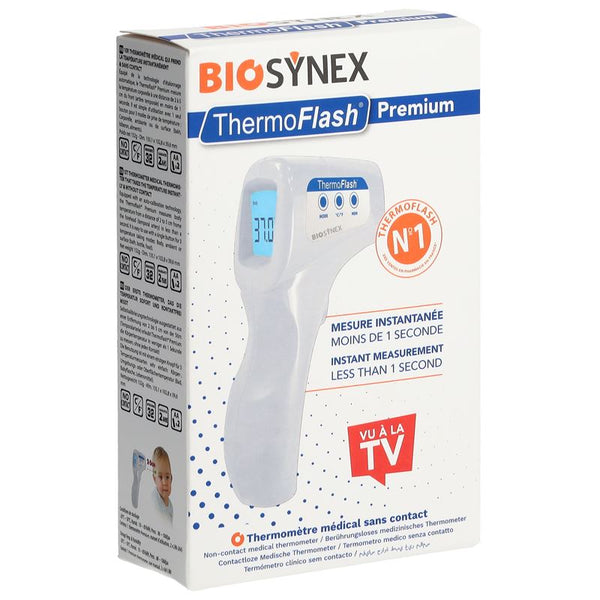 BIOSYNEX ThermoFlash Thermometer Premium kontaktl