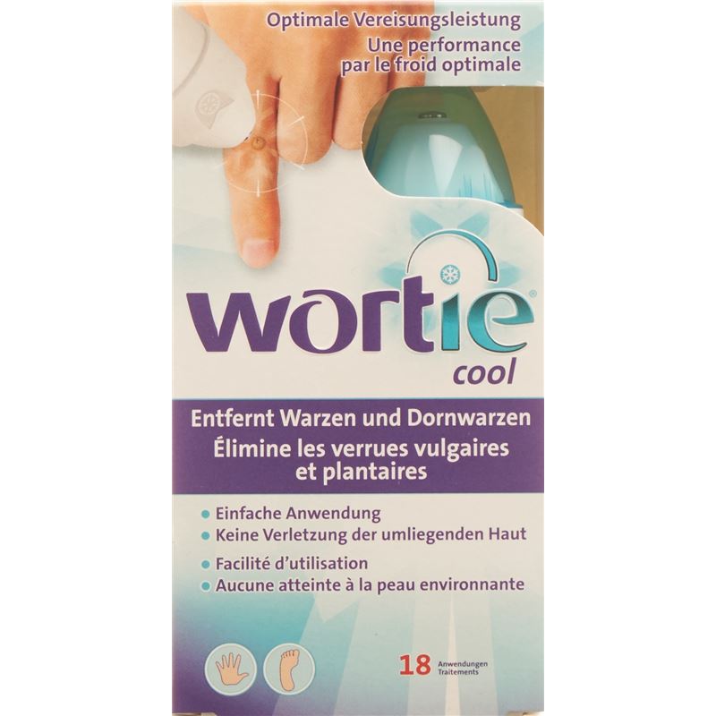 WORTIE COOL Warzenentferner 50 ml